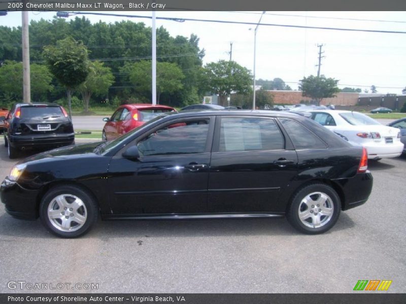 Black / Gray 2005 Chevrolet Malibu Maxx LT Wagon