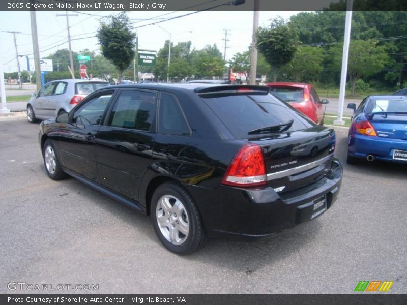 Black / Gray 2005 Chevrolet Malibu Maxx LT Wagon
