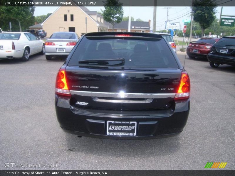 Black / Gray 2005 Chevrolet Malibu Maxx LT Wagon