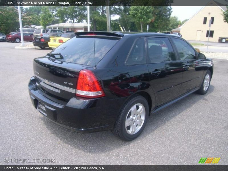 Black / Gray 2005 Chevrolet Malibu Maxx LT Wagon