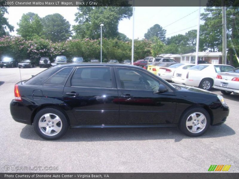 Black / Gray 2005 Chevrolet Malibu Maxx LT Wagon