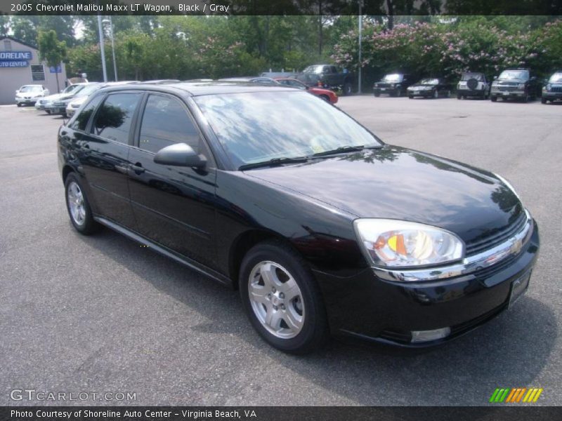 Black / Gray 2005 Chevrolet Malibu Maxx LT Wagon