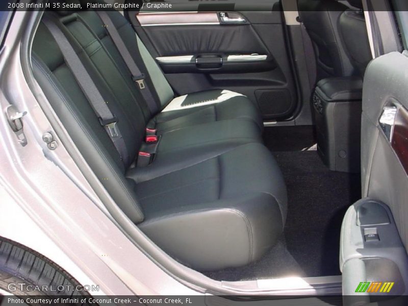 Platinum Graphite / Graphite 2008 Infiniti M 35 Sedan