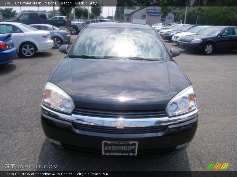 Black / Gray 2005 Chevrolet Malibu Maxx LT Wagon