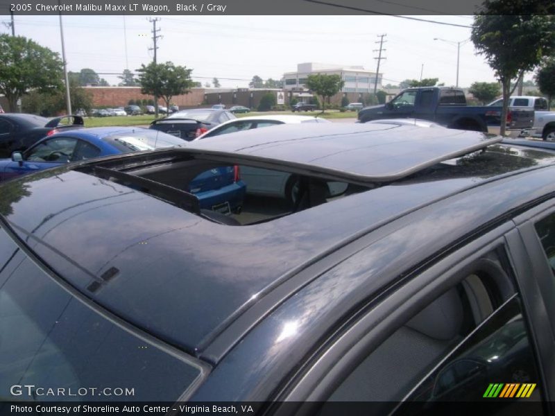 Black / Gray 2005 Chevrolet Malibu Maxx LT Wagon