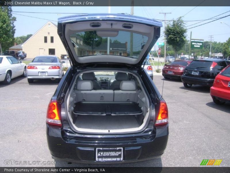 Black / Gray 2005 Chevrolet Malibu Maxx LT Wagon