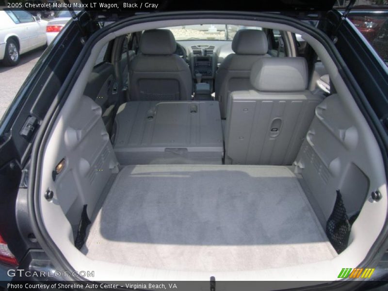 Black / Gray 2005 Chevrolet Malibu Maxx LT Wagon