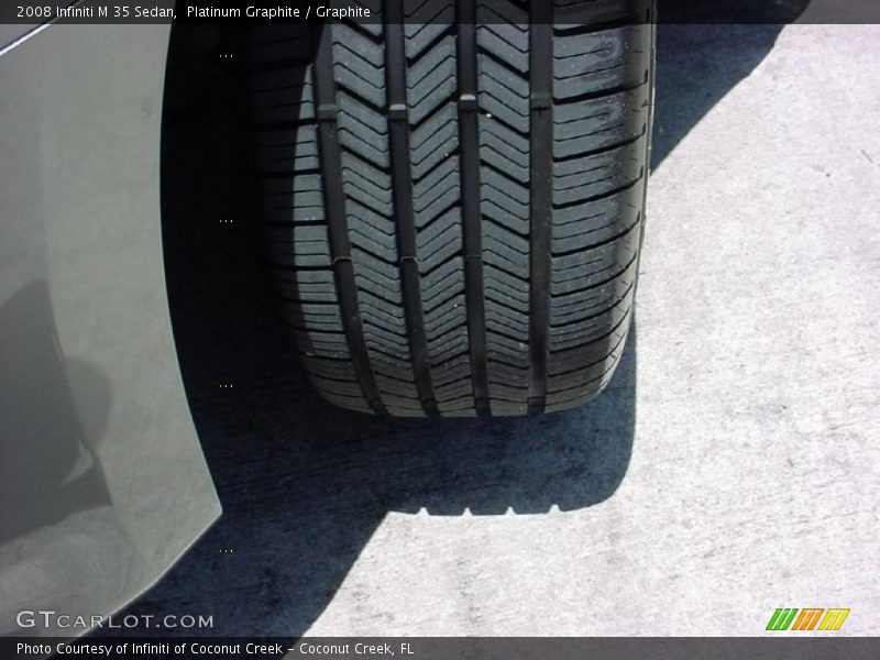 Platinum Graphite / Graphite 2008 Infiniti M 35 Sedan