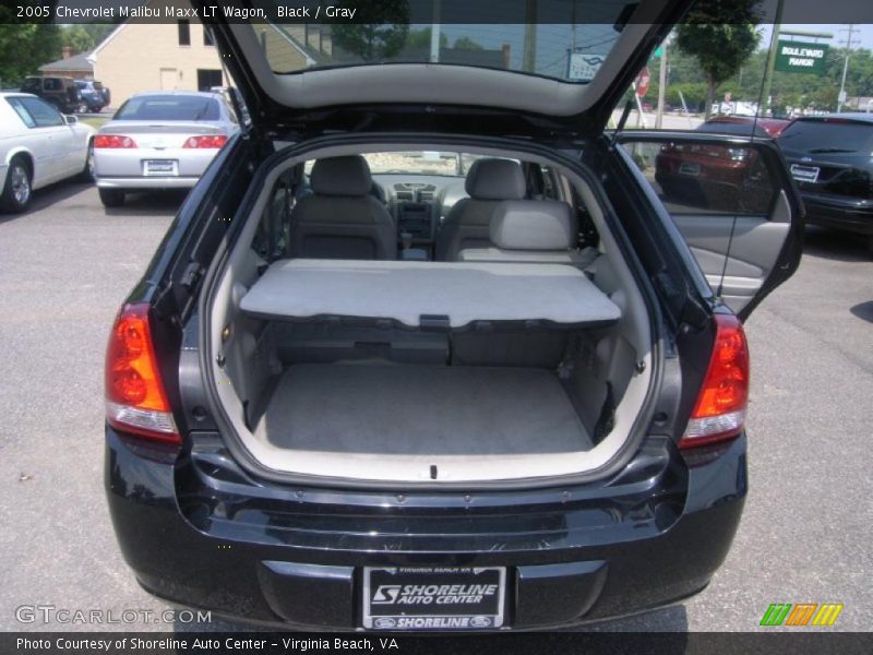 Black / Gray 2005 Chevrolet Malibu Maxx LT Wagon