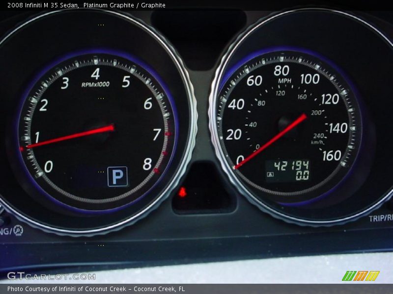 Platinum Graphite / Graphite 2008 Infiniti M 35 Sedan