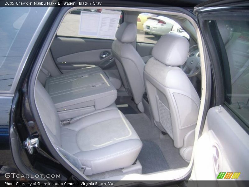 Black / Gray 2005 Chevrolet Malibu Maxx LT Wagon