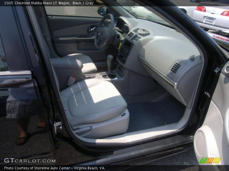 Black / Gray 2005 Chevrolet Malibu Maxx LT Wagon