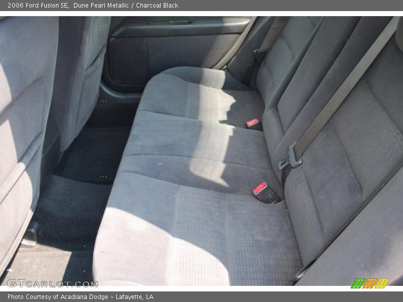 Dune Pearl Metallic / Charcoal Black 2006 Ford Fusion SE