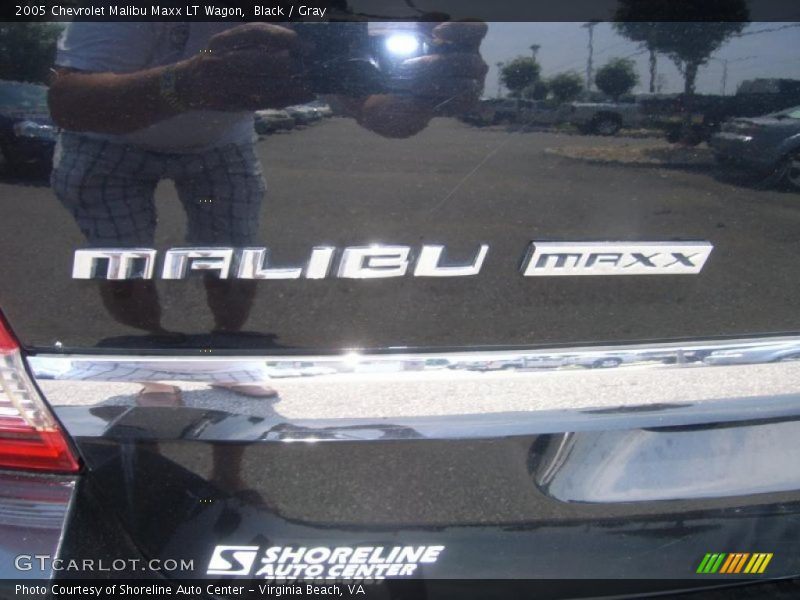 Black / Gray 2005 Chevrolet Malibu Maxx LT Wagon