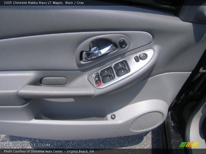 Black / Gray 2005 Chevrolet Malibu Maxx LT Wagon