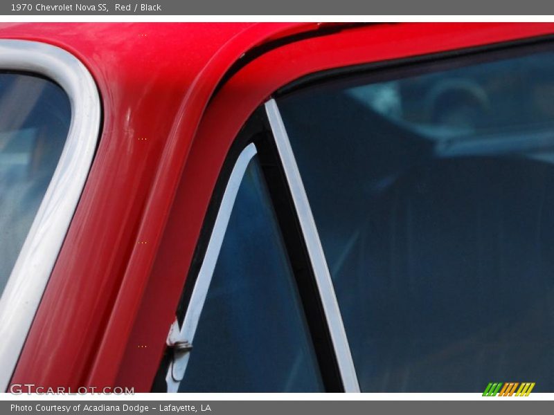 Red / Black 1970 Chevrolet Nova SS