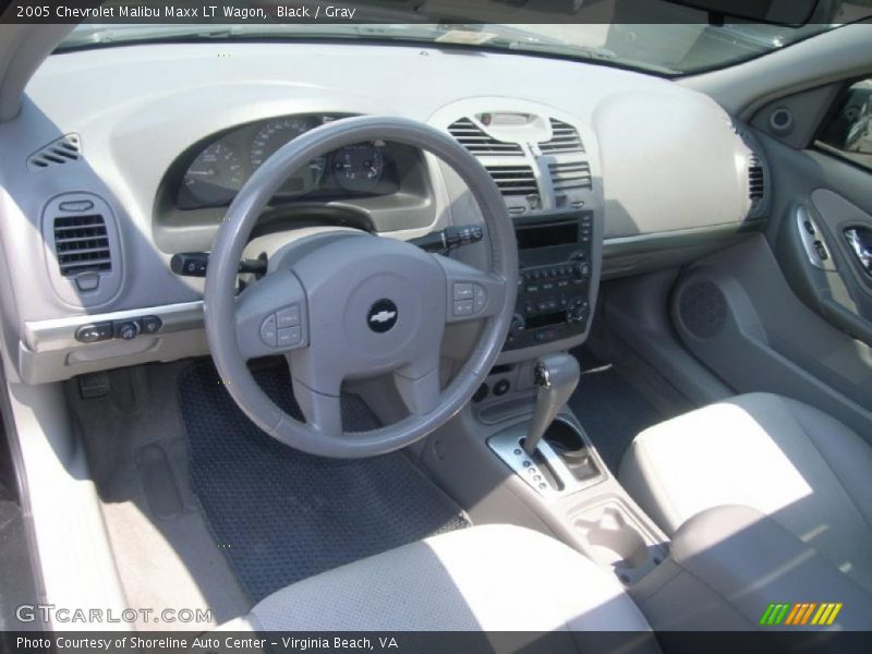 Black / Gray 2005 Chevrolet Malibu Maxx LT Wagon