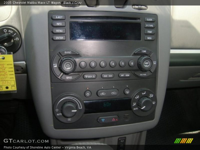 Black / Gray 2005 Chevrolet Malibu Maxx LT Wagon