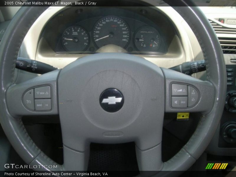 Black / Gray 2005 Chevrolet Malibu Maxx LT Wagon