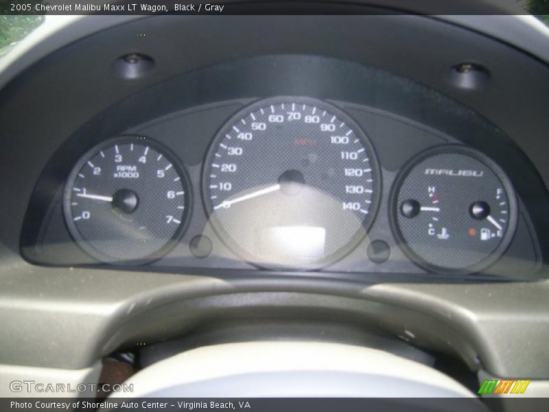 Black / Gray 2005 Chevrolet Malibu Maxx LT Wagon