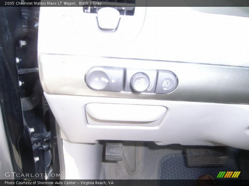 Black / Gray 2005 Chevrolet Malibu Maxx LT Wagon