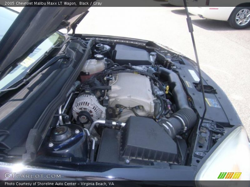 Black / Gray 2005 Chevrolet Malibu Maxx LT Wagon