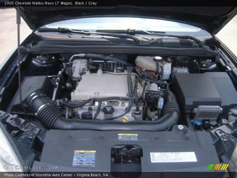Black / Gray 2005 Chevrolet Malibu Maxx LT Wagon