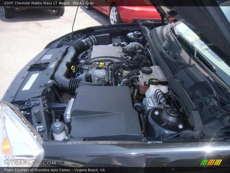 Black / Gray 2005 Chevrolet Malibu Maxx LT Wagon