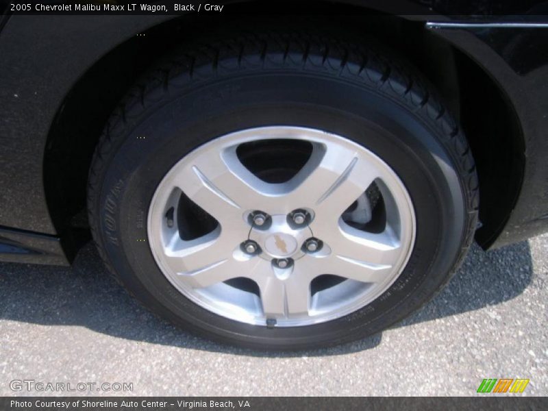 Black / Gray 2005 Chevrolet Malibu Maxx LT Wagon