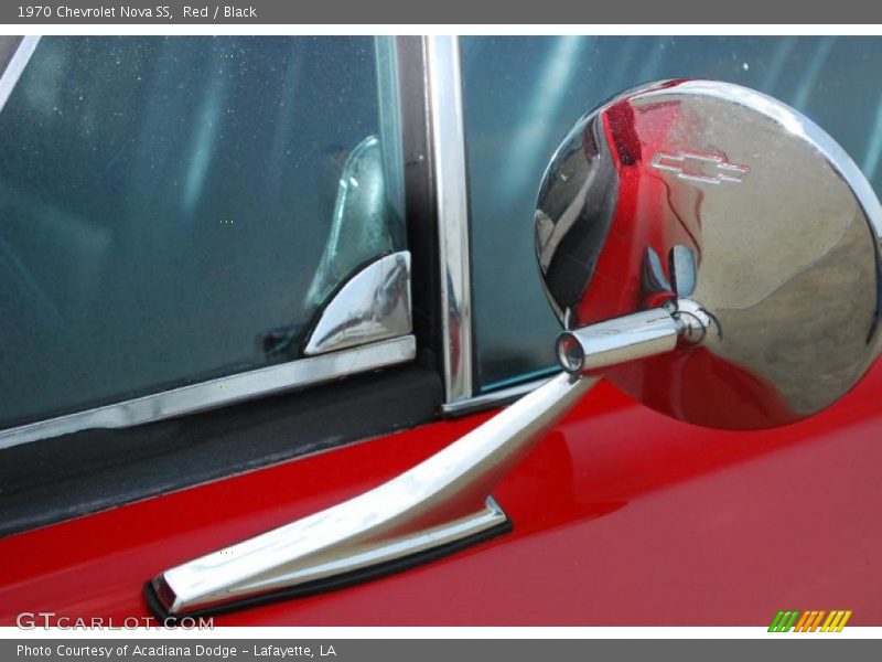 Red / Black 1970 Chevrolet Nova SS