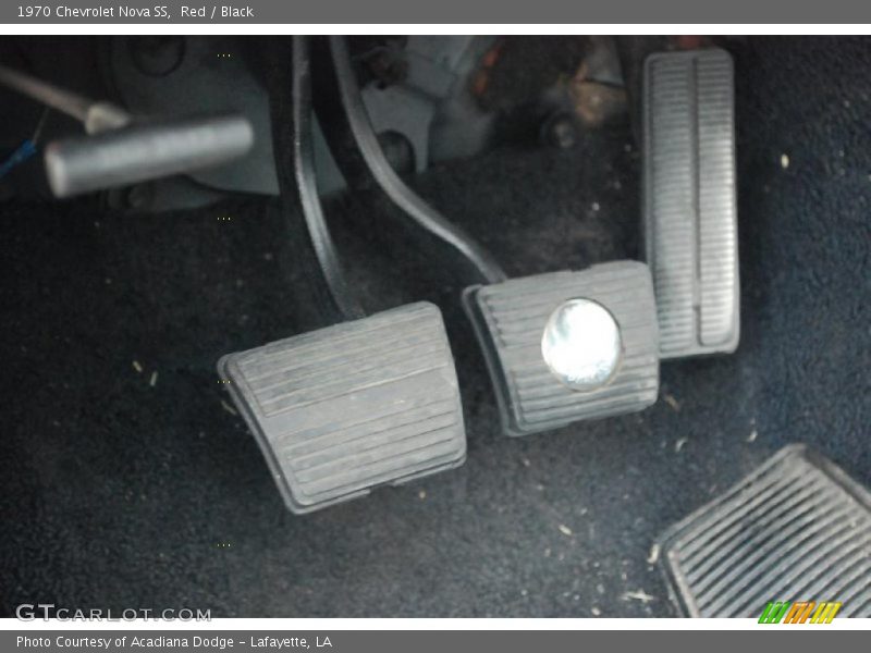 Red / Black 1970 Chevrolet Nova SS