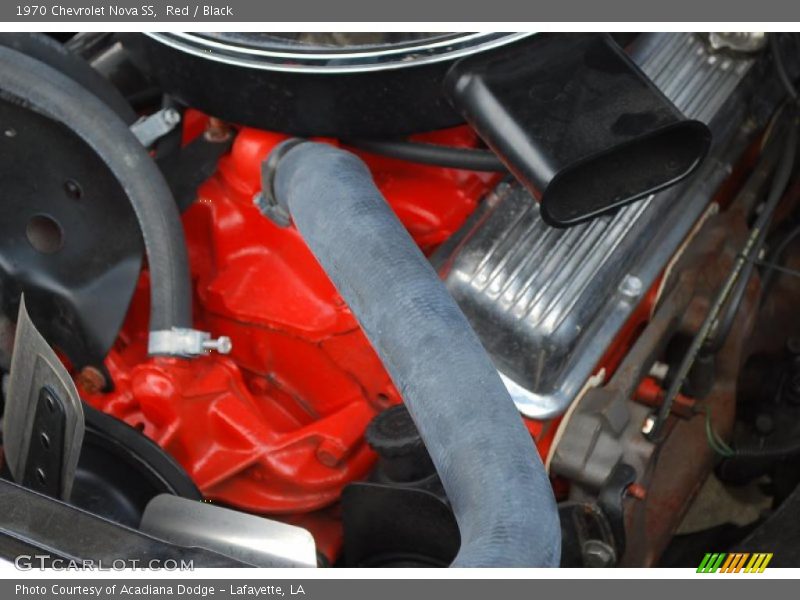 Red / Black 1970 Chevrolet Nova SS