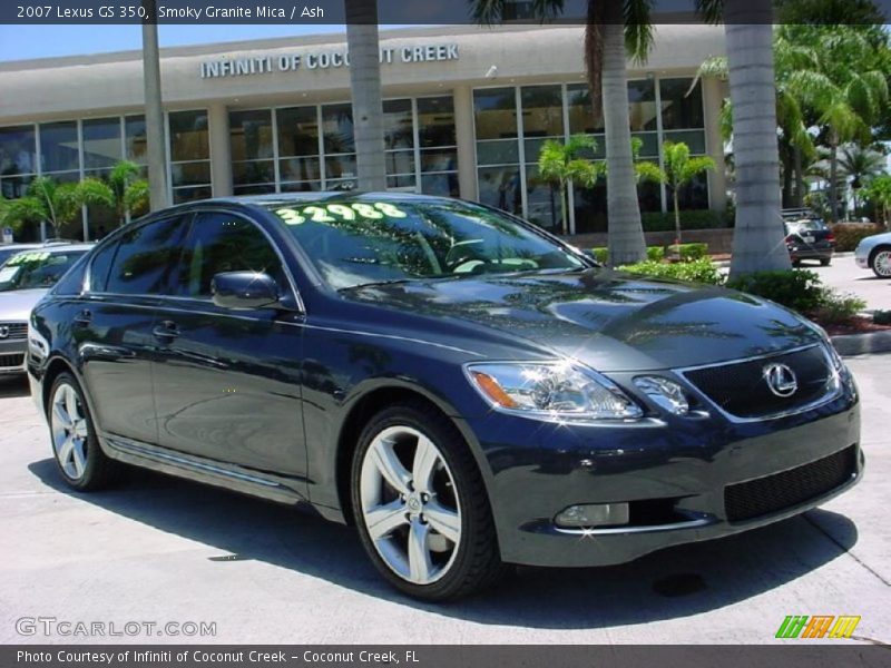 Smoky Granite Mica / Ash 2007 Lexus GS 350