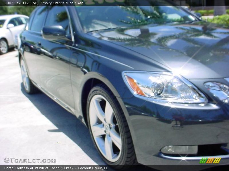 Smoky Granite Mica / Ash 2007 Lexus GS 350