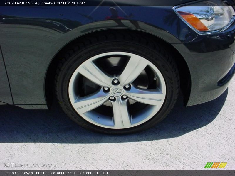 Smoky Granite Mica / Ash 2007 Lexus GS 350