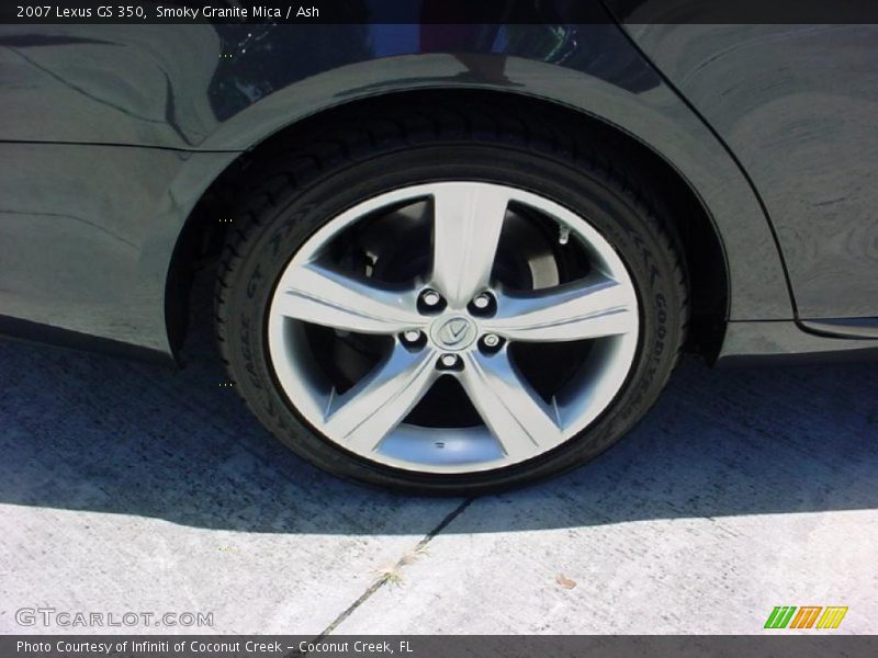 Smoky Granite Mica / Ash 2007 Lexus GS 350