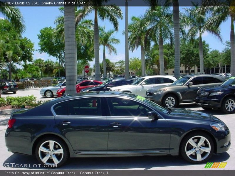 Smoky Granite Mica / Ash 2007 Lexus GS 350