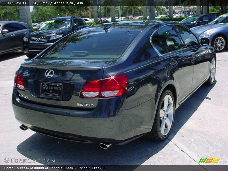 Smoky Granite Mica / Ash 2007 Lexus GS 350