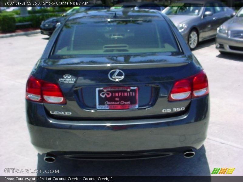Smoky Granite Mica / Ash 2007 Lexus GS 350