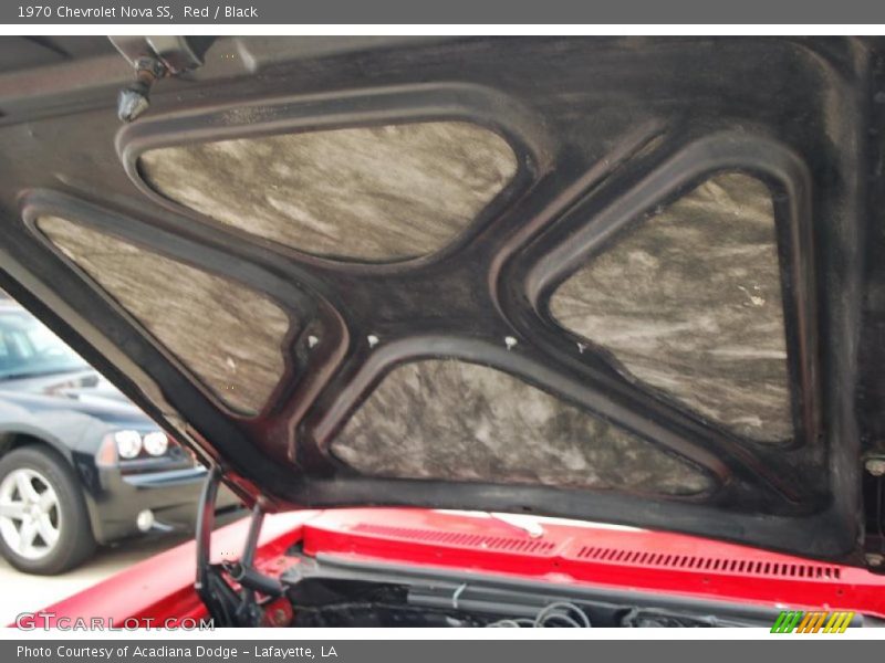 Red / Black 1970 Chevrolet Nova SS
