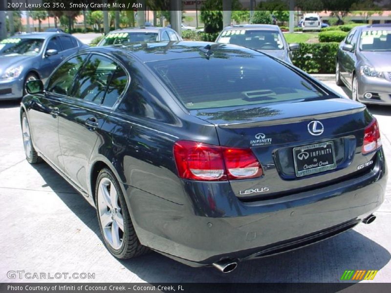 Smoky Granite Mica / Ash 2007 Lexus GS 350