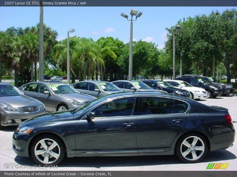 Smoky Granite Mica / Ash 2007 Lexus GS 350