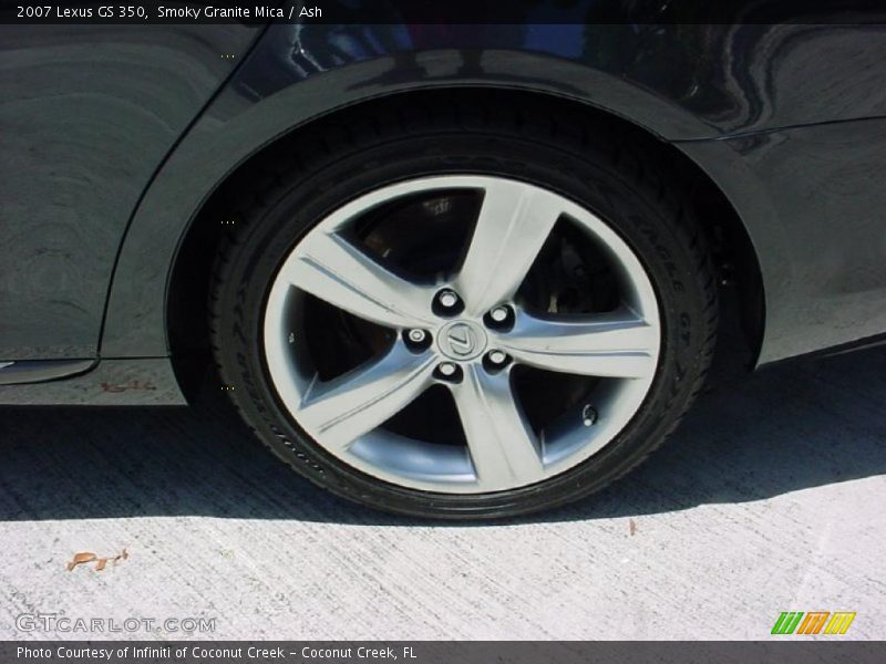 Smoky Granite Mica / Ash 2007 Lexus GS 350