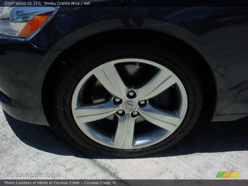 Smoky Granite Mica / Ash 2007 Lexus GS 350