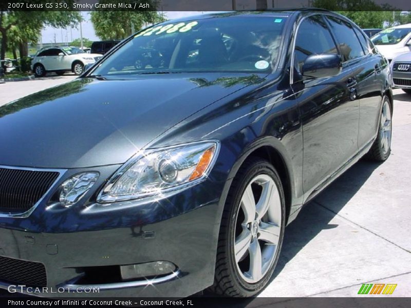 Smoky Granite Mica / Ash 2007 Lexus GS 350