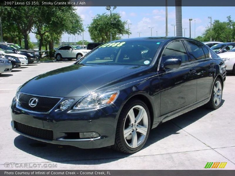 Smoky Granite Mica / Ash 2007 Lexus GS 350