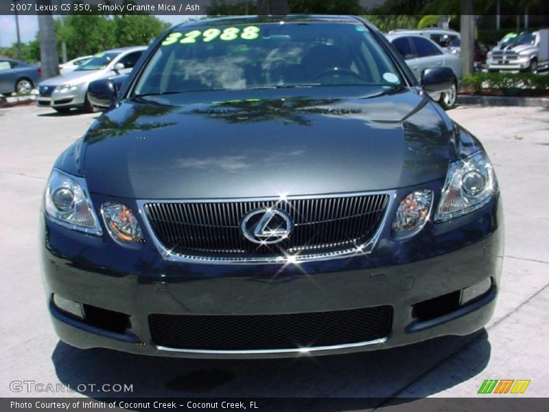 Smoky Granite Mica / Ash 2007 Lexus GS 350