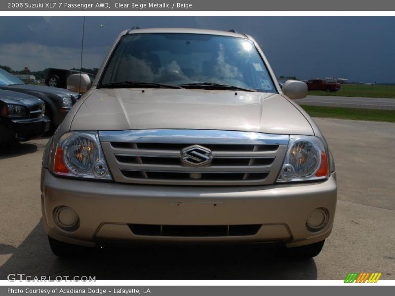 Clear Beige Metallic / Beige 2006 Suzuki XL7 7 Passenger AWD