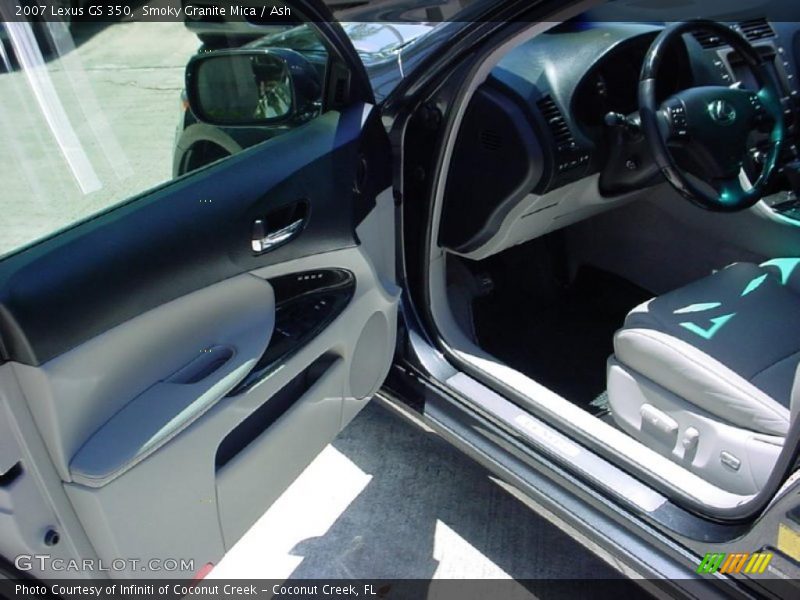 Smoky Granite Mica / Ash 2007 Lexus GS 350