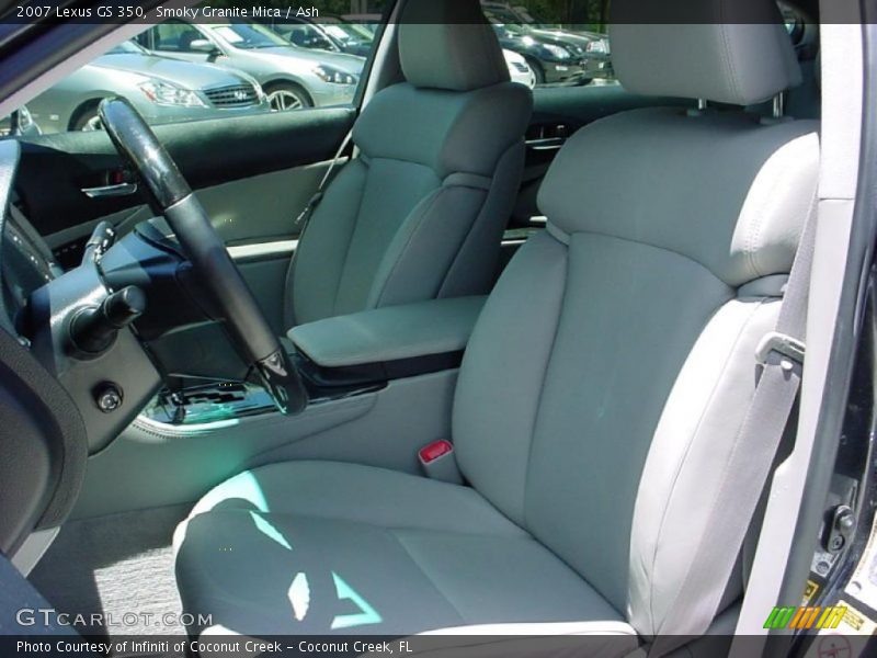 Smoky Granite Mica / Ash 2007 Lexus GS 350